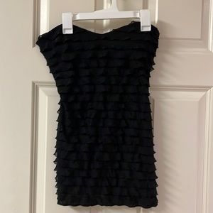 Charlotte Russe fringe tube top